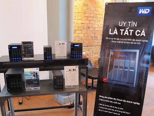 WD giới thiệu loạt ổ NAS My Cloud phiên bản mới