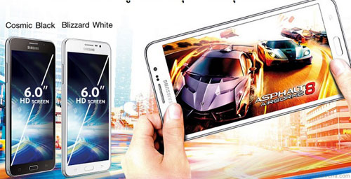  Samsung Galaxy Mega 2 chính thức xuất hiện