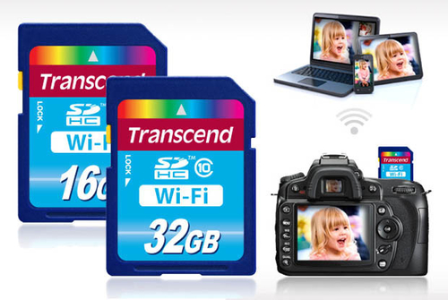 san-pham-vi-mach-Transcend ra mat the SD co ket noi Wi-Fi